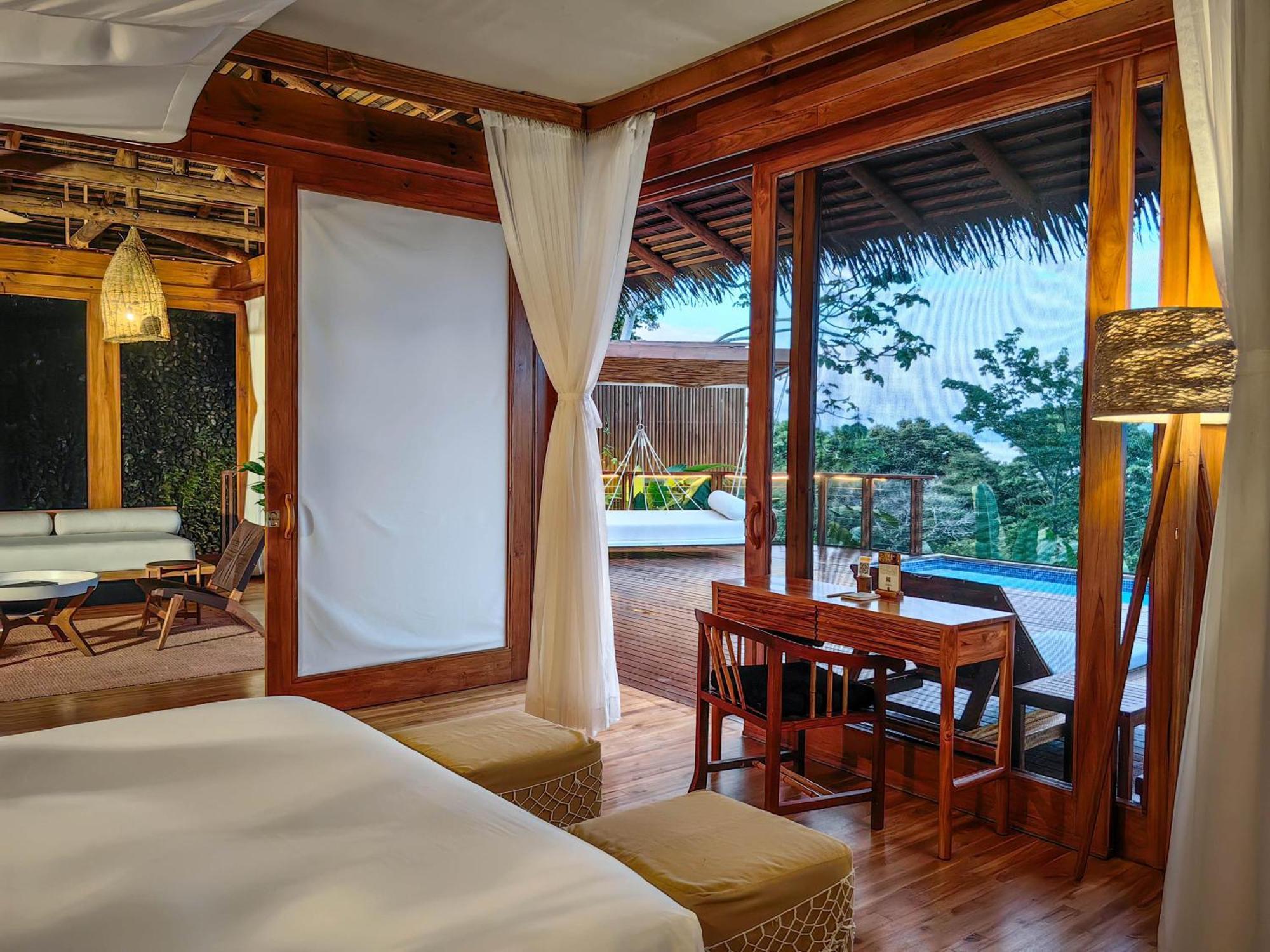 Lapa Rios Lodge By Boeena Puerto Jimenez Exterior photo