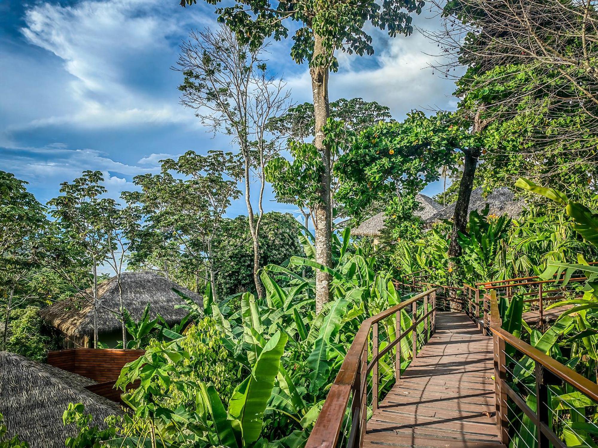 Lapa Rios Lodge By Boeena Puerto Jimenez Exterior photo