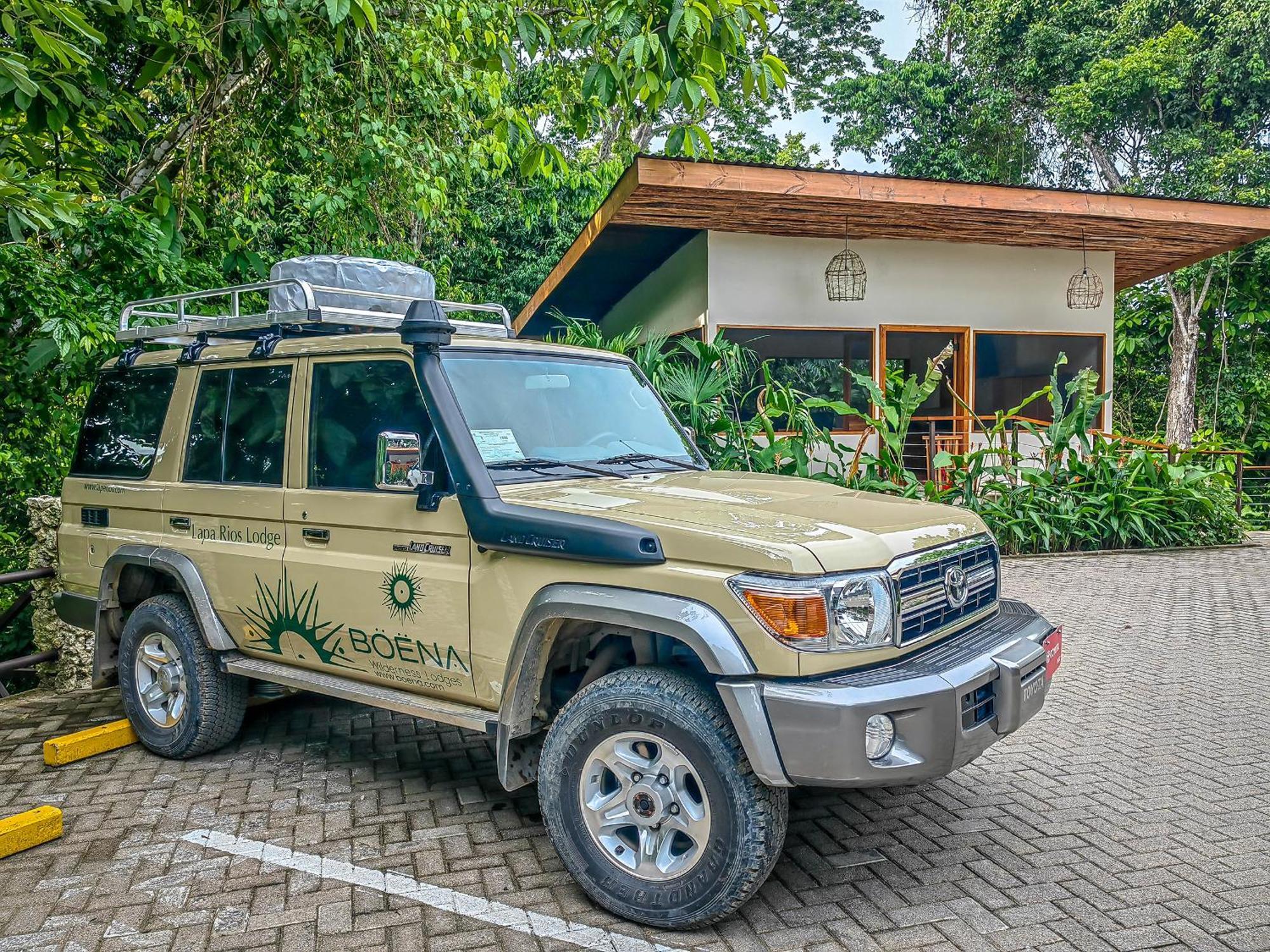 Lapa Rios Lodge By Boeena Puerto Jimenez Exterior photo