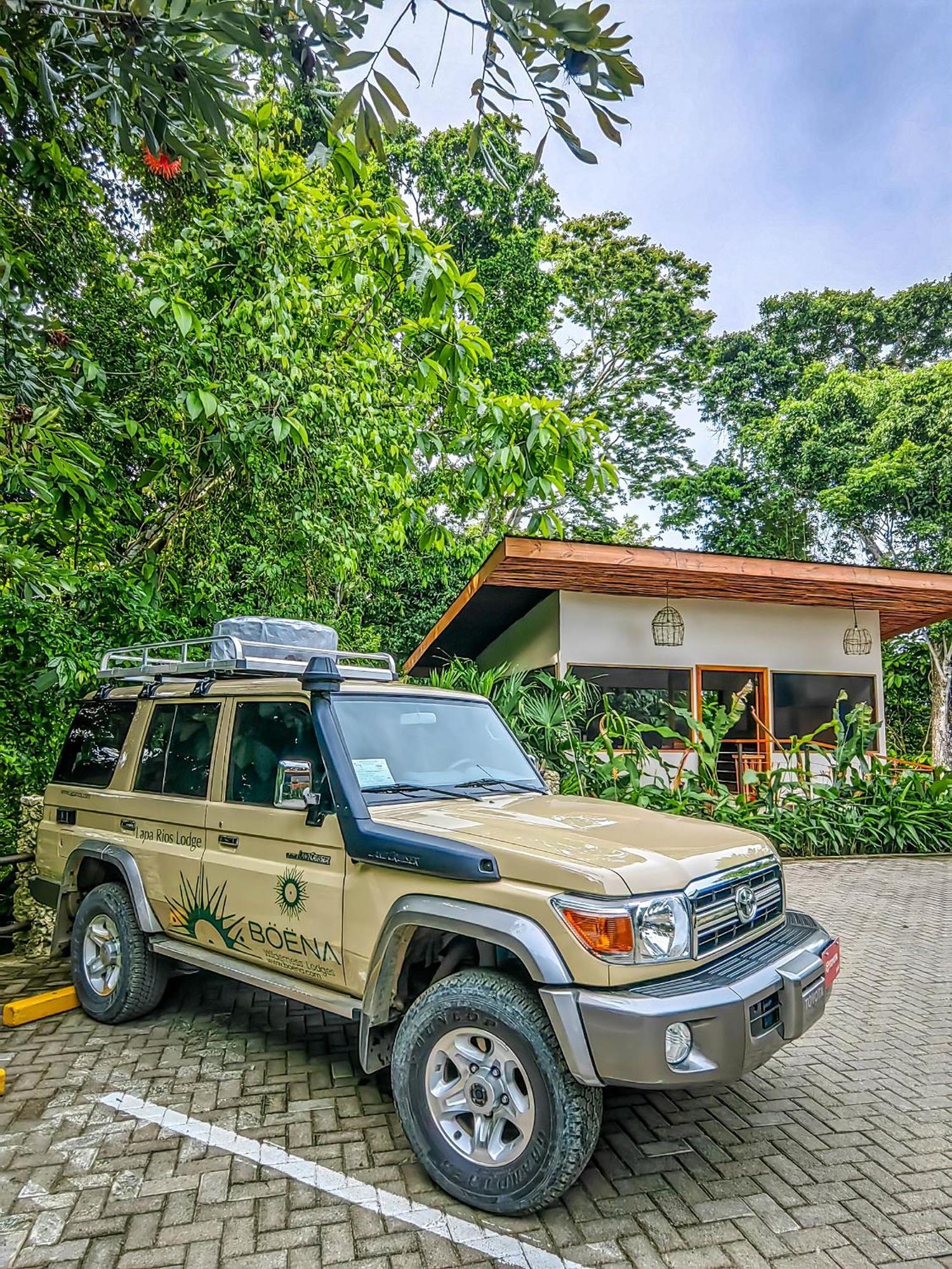 Lapa Rios Lodge By Boeena Puerto Jimenez Exterior photo
